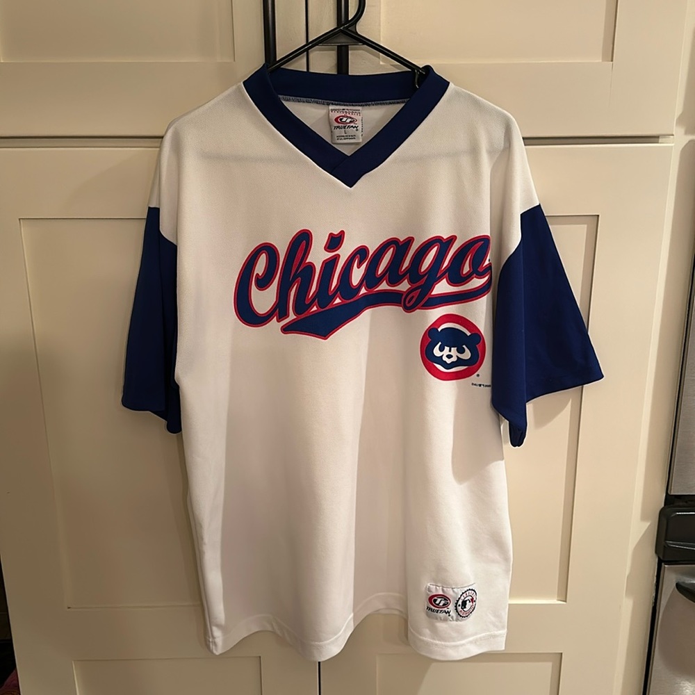 TRUE FAN Chicago Cubs Vintage Shirt/Jersey